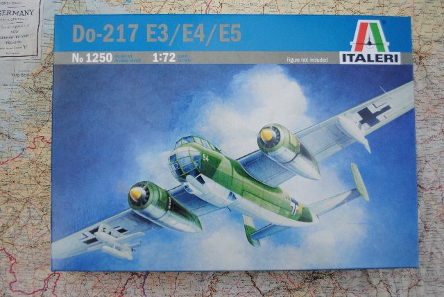 Italeri 1250   Dornier Do-217 E3/E4/E5